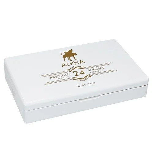 Alpha Absinthe Maduro Box Pressed Belicoso