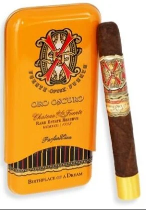 Arturo Fuente Opus X Perfecxion Oro Oscuro Tin (3)
