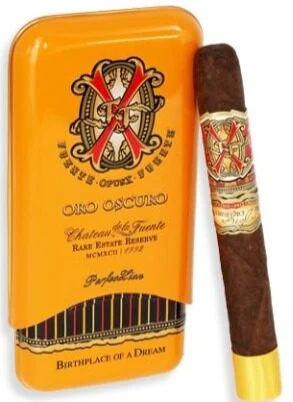 Arturo Fuente Opus X Robusto Oro Oscuro Perfecxion Tin (3)