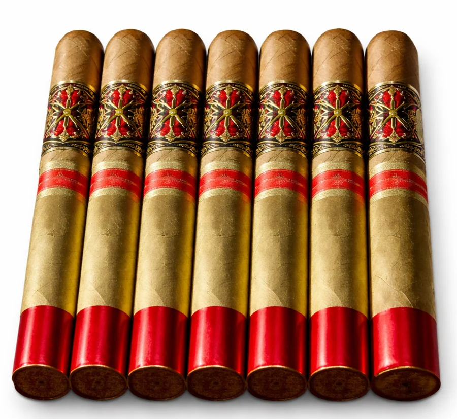 Arturo Fuente OpusX Templo de Oro #1