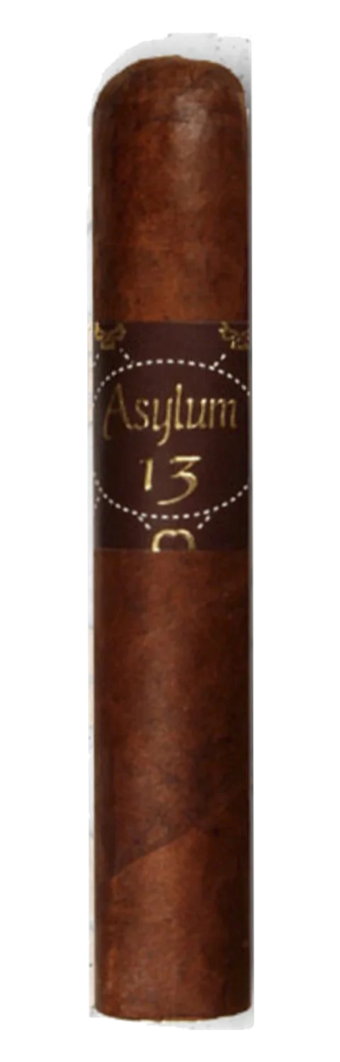 Asylum 13 (Thirteen) Authentic Corojo Martes 48X4