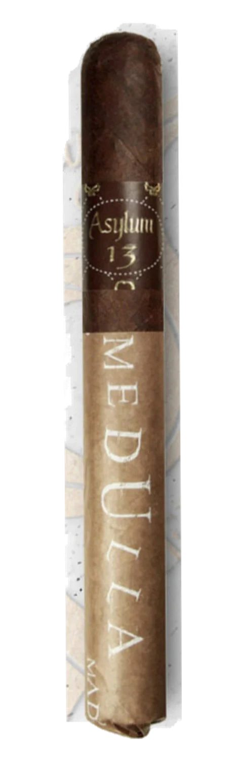 Asylum 13 (Thirteen) Medulla Oblongata Maduro 52X6