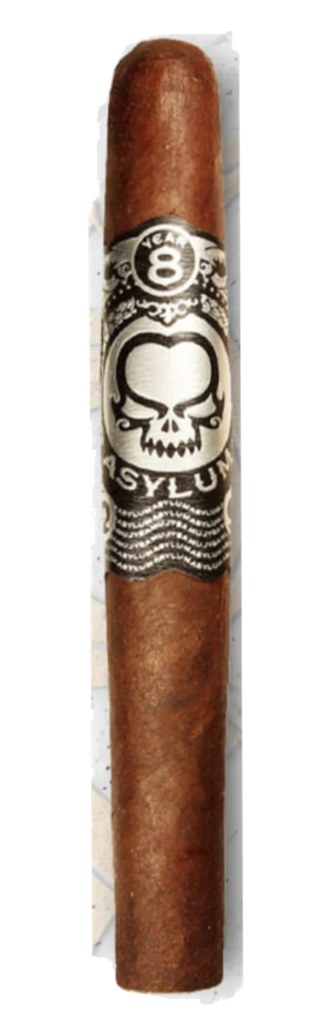 Asylum 8 (Eight) Edición Limitada 11/18