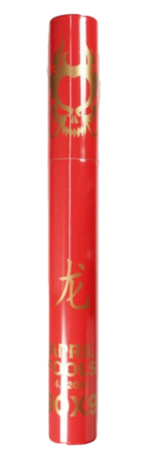 Asylum 9 (Nine) Edición Limitada Aprils Fools’ Year of the Dragon