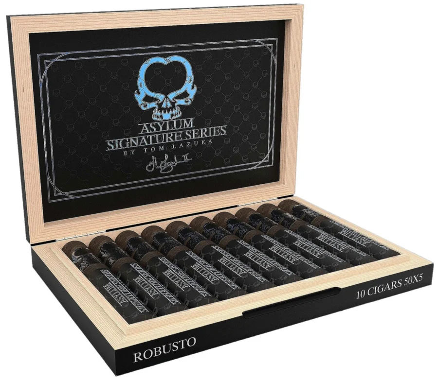 Asylum Signature Series by Tom Lazuka 50×5