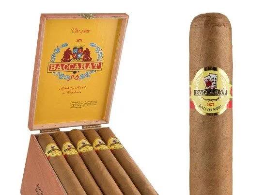 Baccarat Casino Vintage Robusto