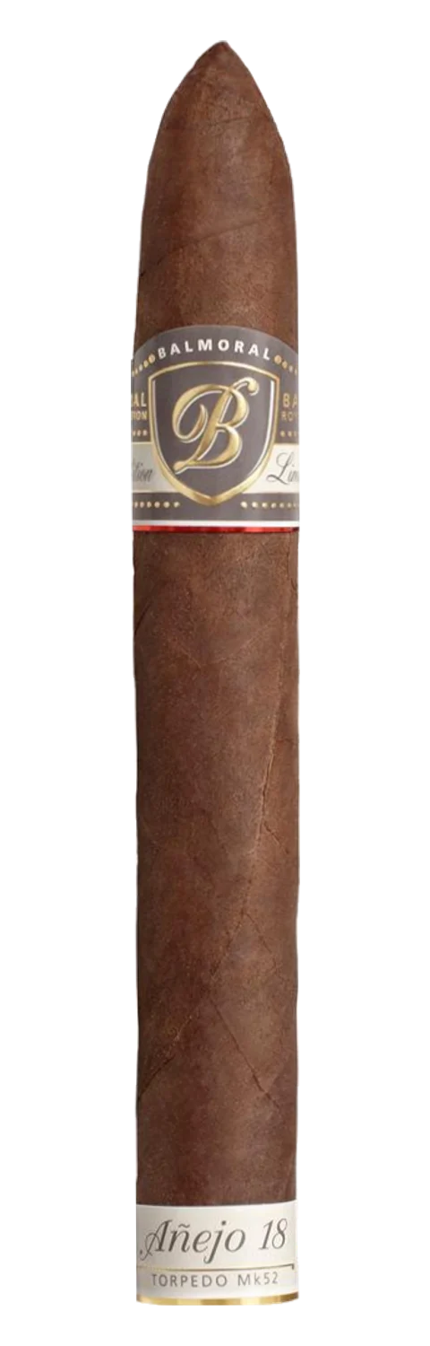 Balmoral Añejo XO 18 Años Torpedo MK52