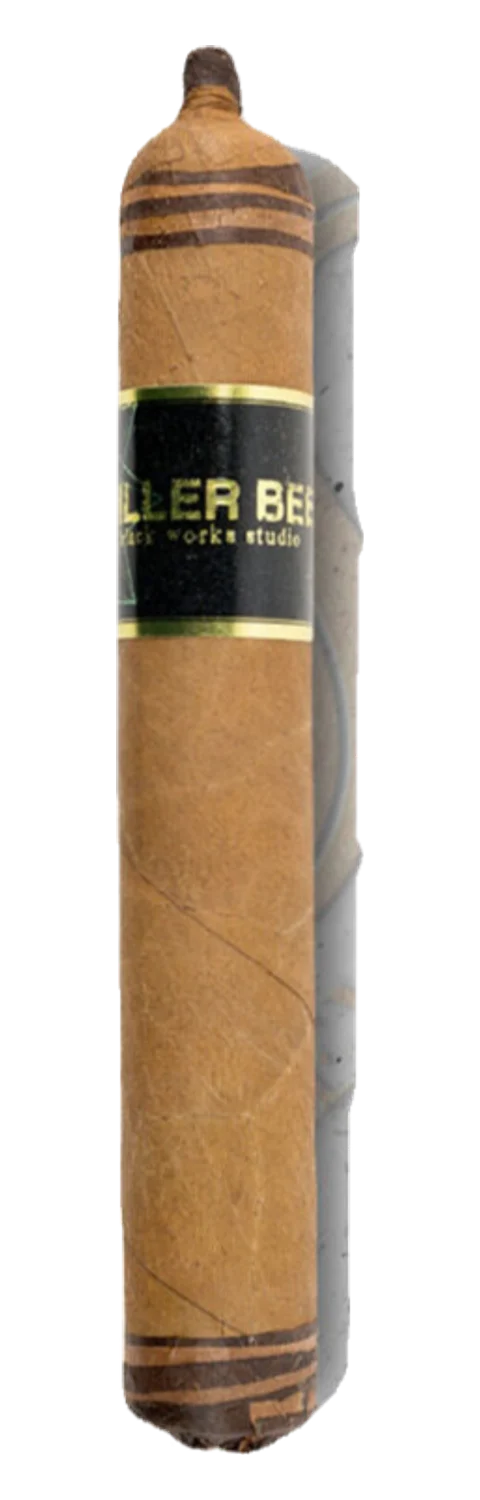 Black Works Studio Killer Bee Yellow Jacket Connecticut Petit Corona