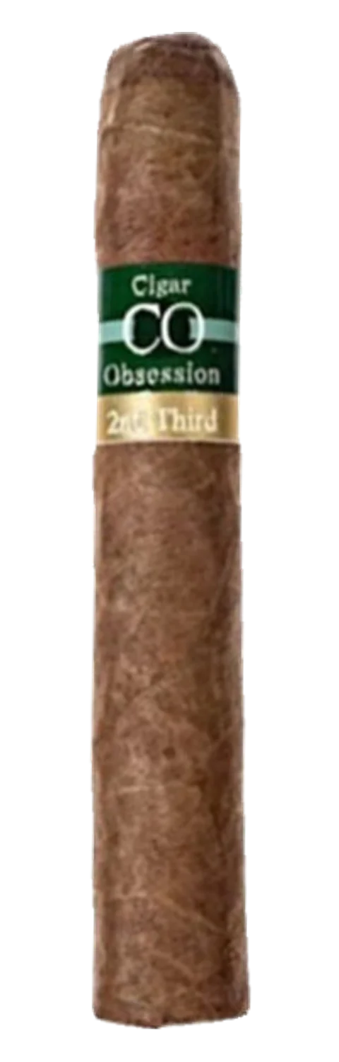 Blanco CO (Cigar Obsession) 2nd Third Toro