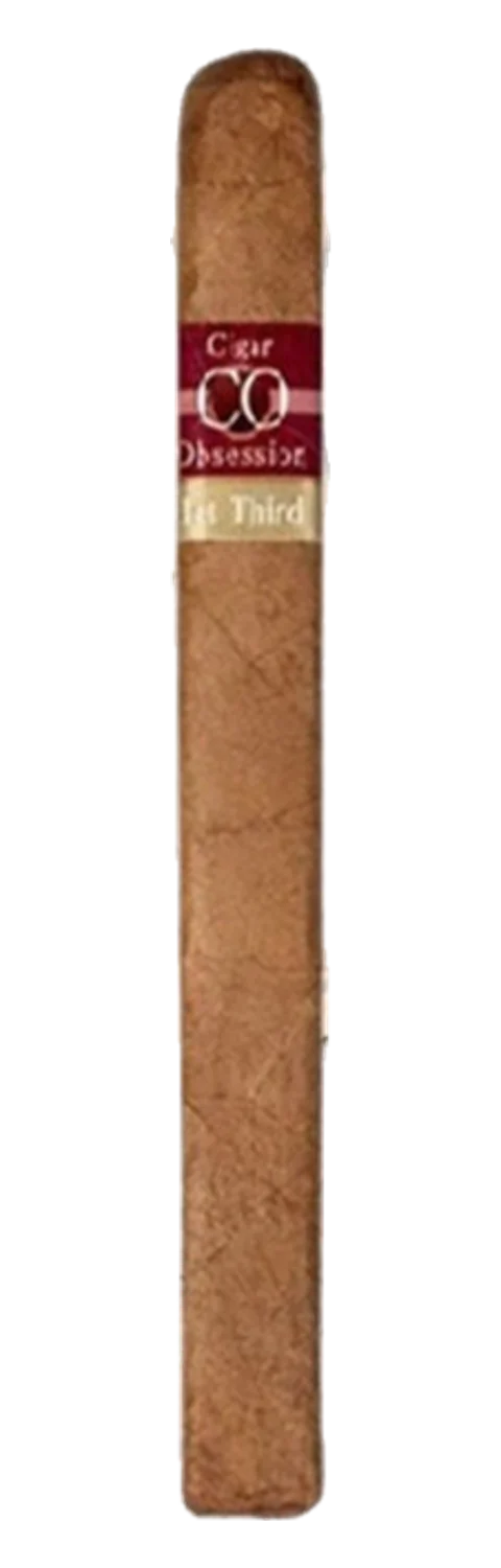 Blanco CO Cigar Obsession Final Third Lancero