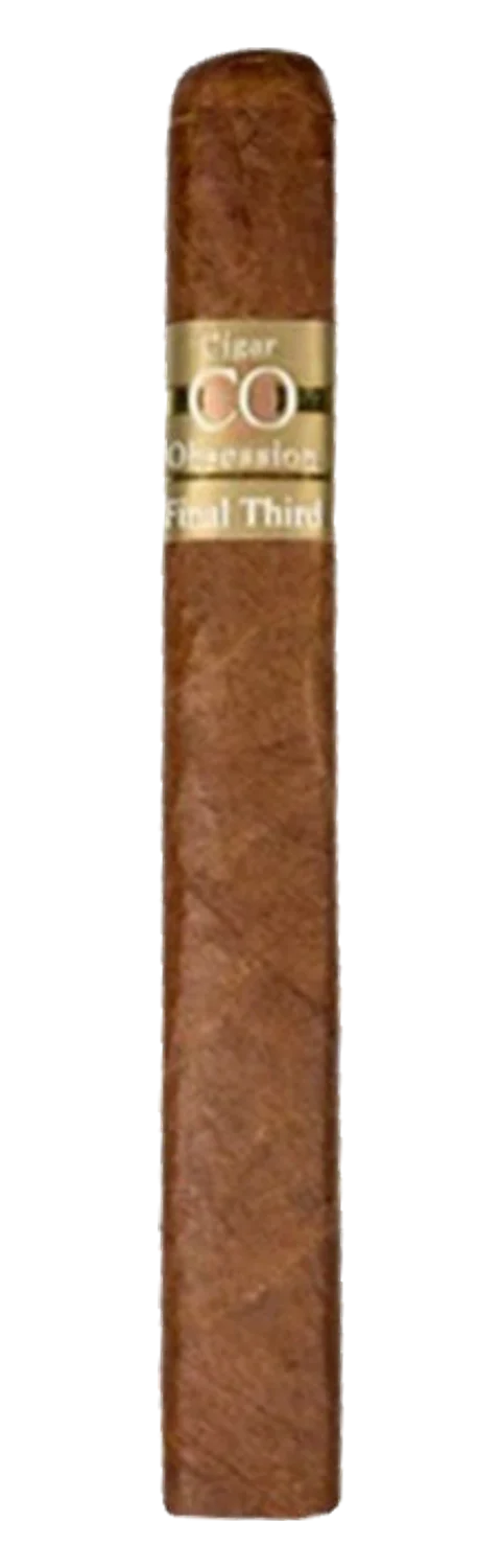 Blanco CO Cigar Obsession Final Third Toro
