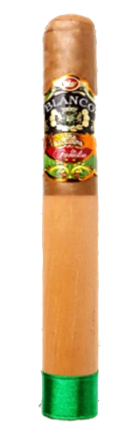 Blanco Liga Exclusiva de Familia Broadleaf Maduro Doble Corona
