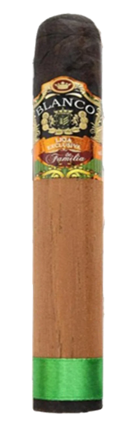 Blanco Liga Exclusiva de Familia Broadleaf Maduro Gran Toro