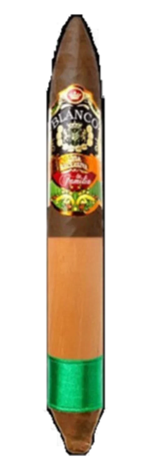 Blanco Liga Exclusiva de Familia Broadleaf Maduro Salomon
