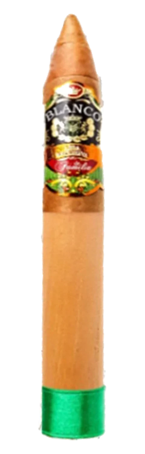 Blanco Liga Exclusiva de Familia Broadleaf Maduro Torpedo
