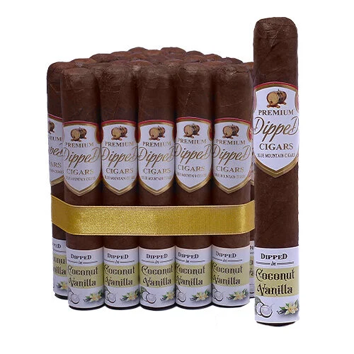 Blue Mountain BMC Blue Mountain Cigars Dipped Coconut Vainilla Chairman