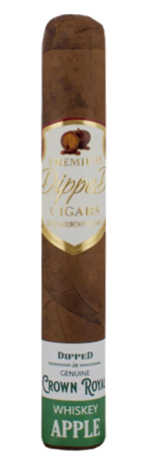 Blue Mountain BMC Blue Mountain Cigars Dipped Genuine Crown Royal Apple Toro