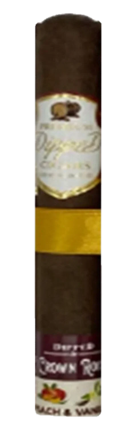 Blue Mountain BMC Blue Mountain Cigars Dipped Genuine Crown Royal Peach & Vainilla Robusto