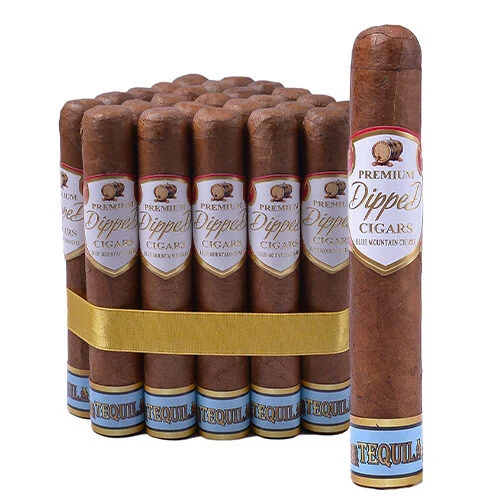 Blue Mountain BMC Blue Mountain Cigars Dipped Genuine Tequila Chairman