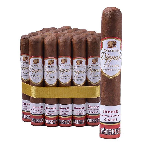 Blue Mountain BMC Blue Mountain Cigars Dipped Genuine Whisky Toro