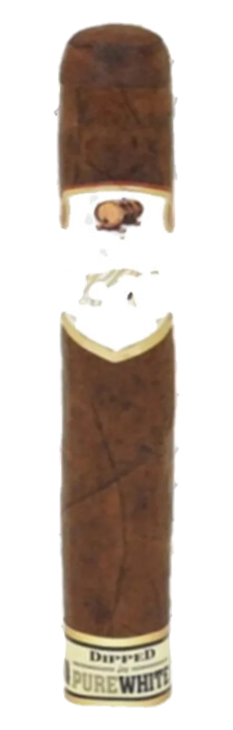 Blue Mountain BMC Blue Mountain Cigars Dipped Hennessy Pure White Robusto