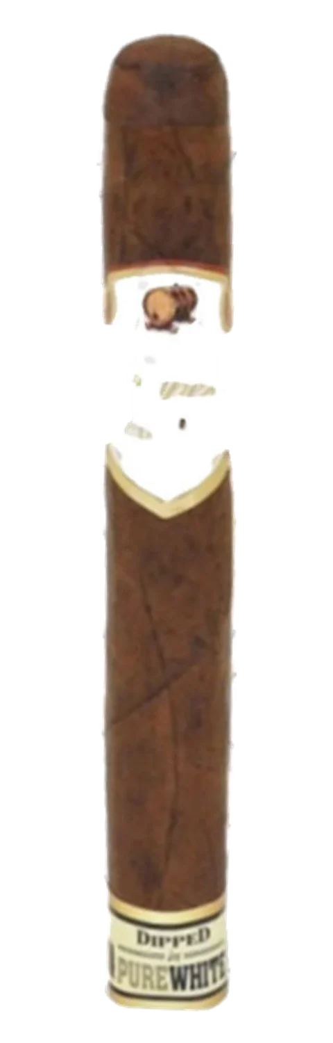 Blue Mountain BMC Blue Mountain Cigars Dipped Hennessy Pure White Toro