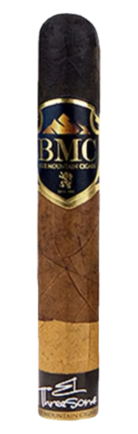 Blue Mountain BMC Blue Mountain Cigars El Threesome Connecticut 6×52