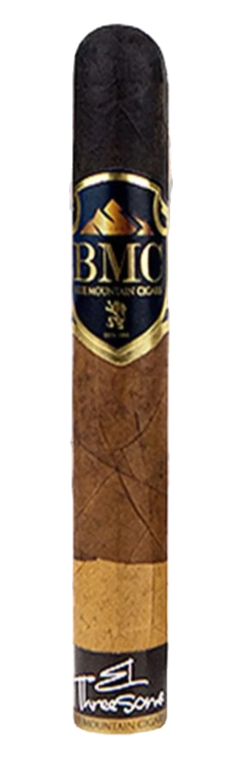 Blue Mountain BMC Blue Mountain Cigars El Threesome Connecticut 6×60
