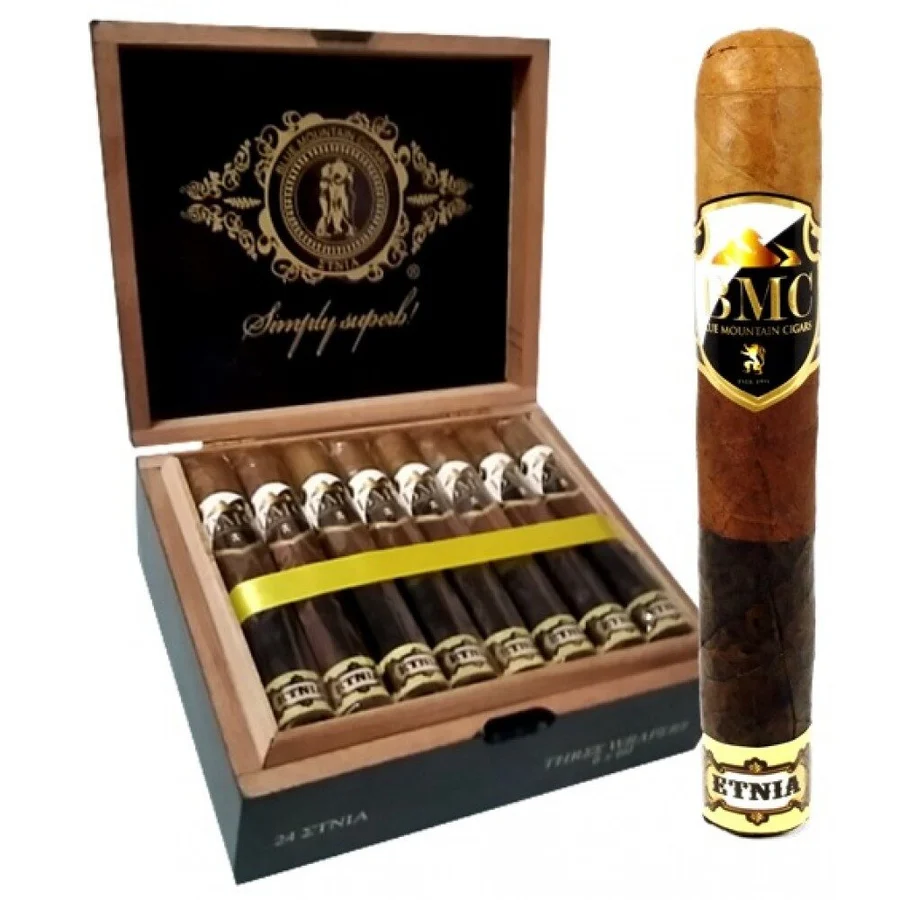 Blue Mountain BMC Blue Mountain Cigars Etnia Maduro 6×60