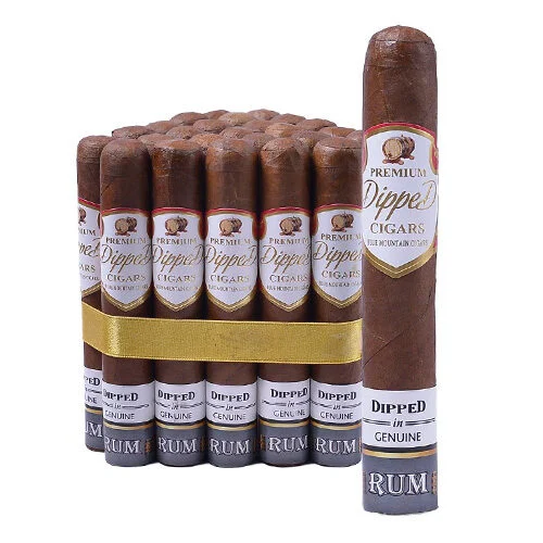 Blue Mountain BMC Blue Mountain Cigars Genuine Rum Robusto