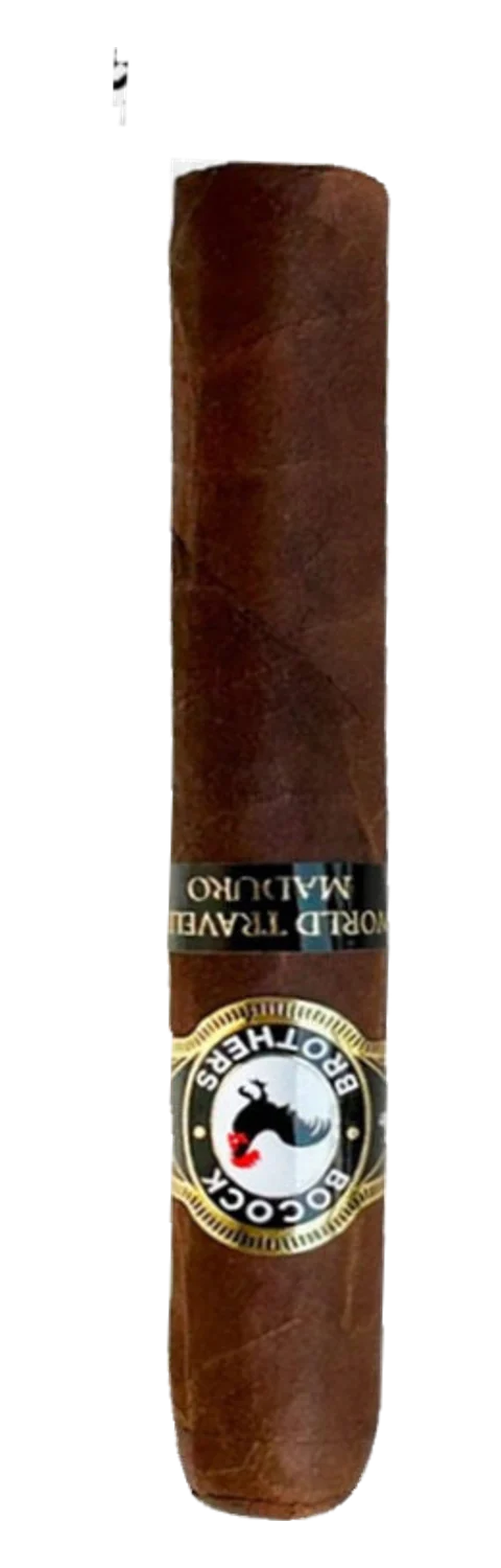 Bocock Brothers World Traveler Maduro Corona