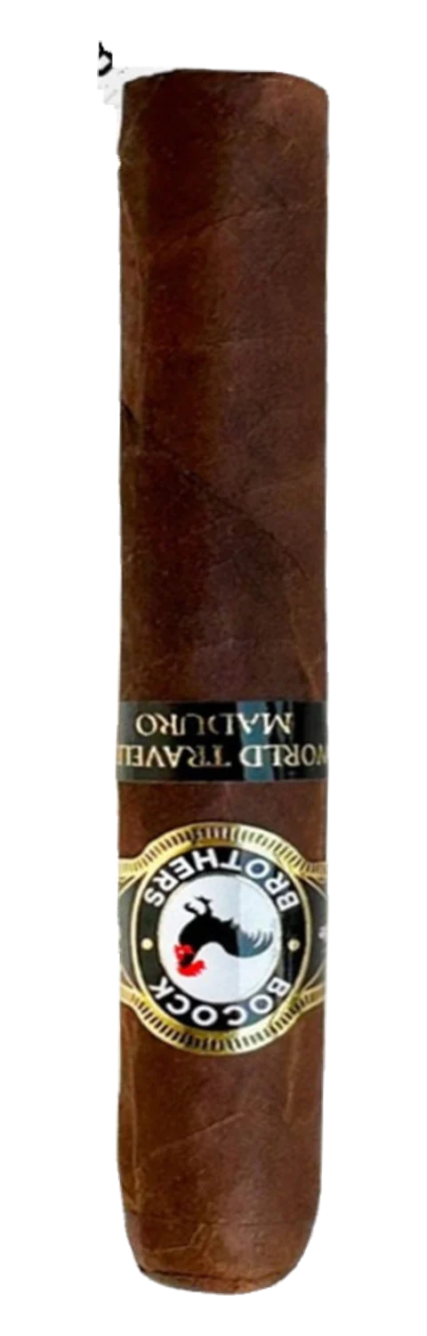 Bocock Brothers World Traveler Maduro Robusto