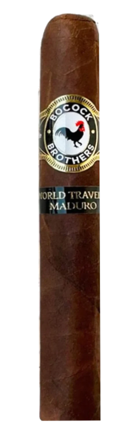 Bocock Brothers World Traveler Maduro Toro