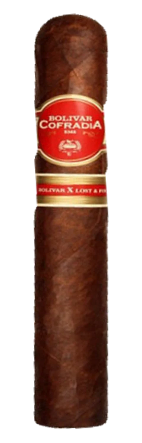 Bolívar Cofradia Lost and Found EMS Robusto Edición Limitada Natural