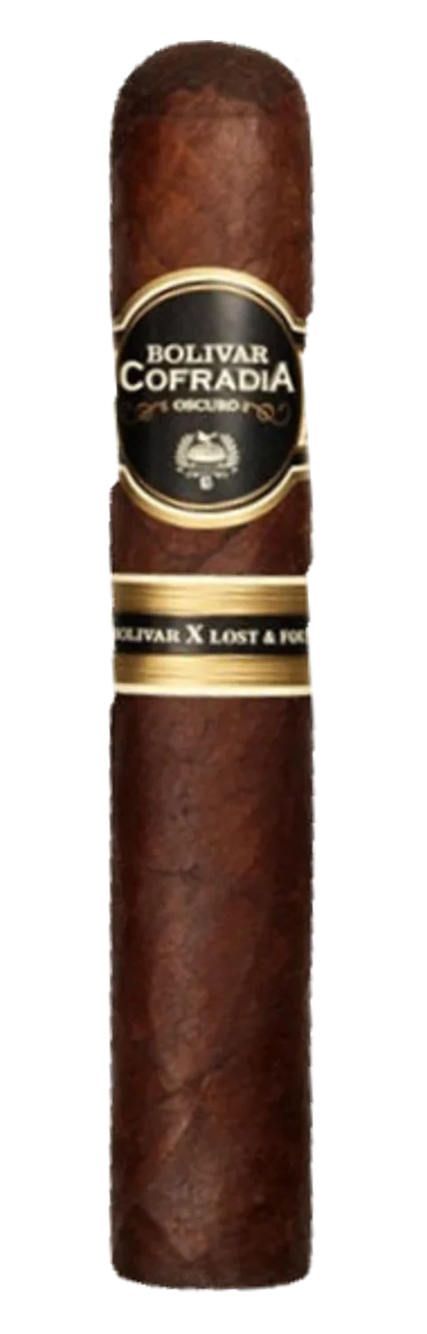 Bolívar Cofradia Lost and Found EMS Robusto Edición Limitada Oscuro
