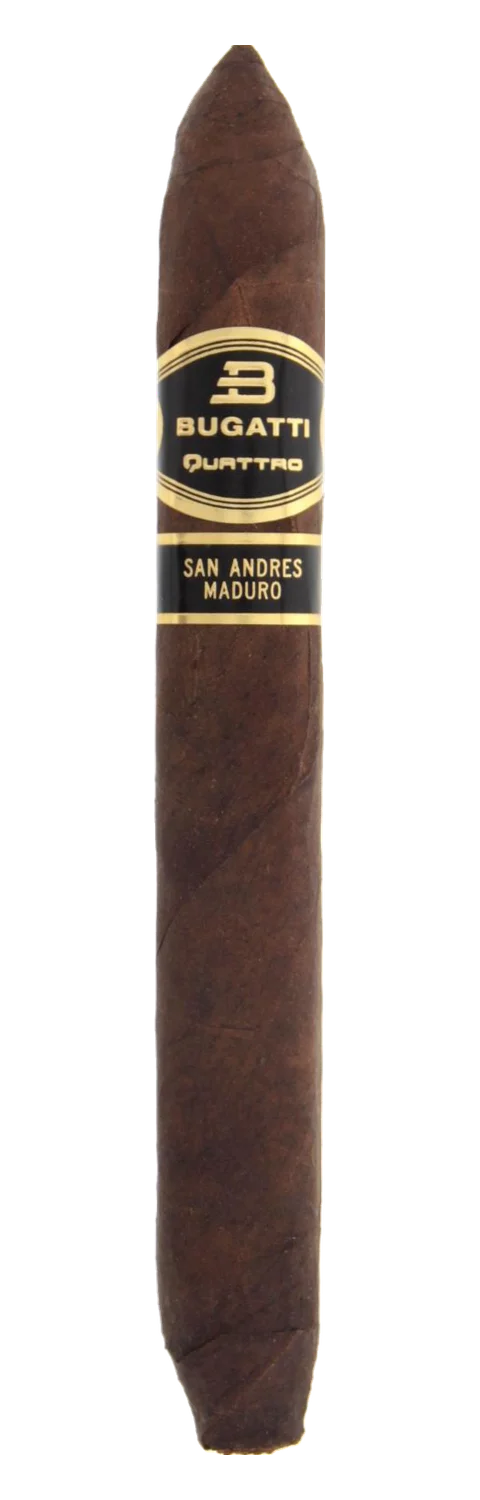 Bugatti Quattro Maduro Figurado