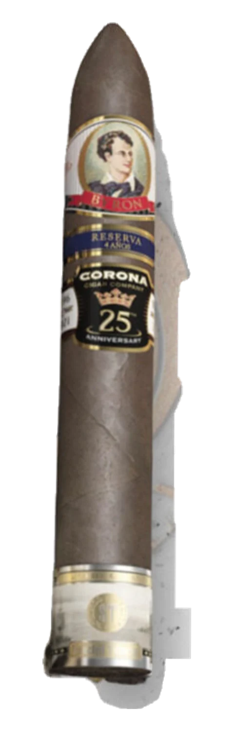 Byron 25 Aniversario Corona