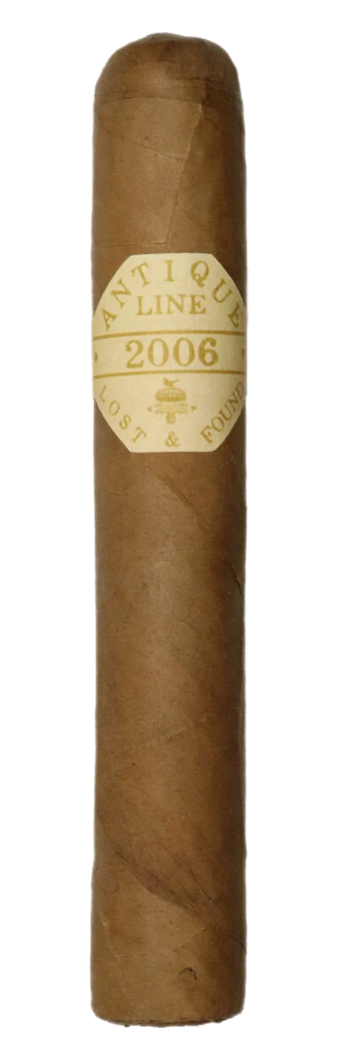 Caldwell Lost and Found Antique Line 2006 Connecticut Shade Robusto