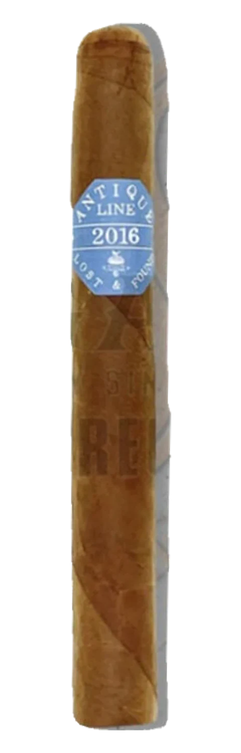 Caldwell Lost and Found Antique Line 2016 Connecticut Desflorado Corona