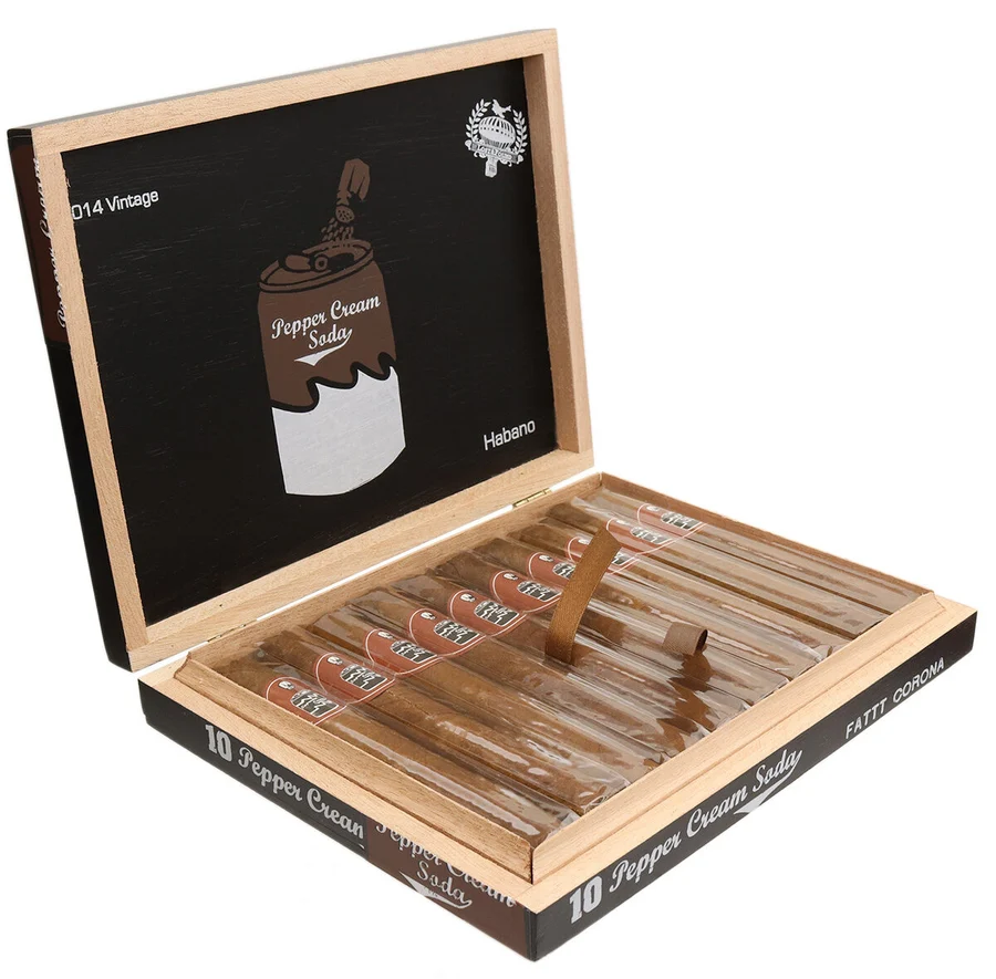 Caldwell Lost and Found Pepper Cream Soda Habano Fattt Corona