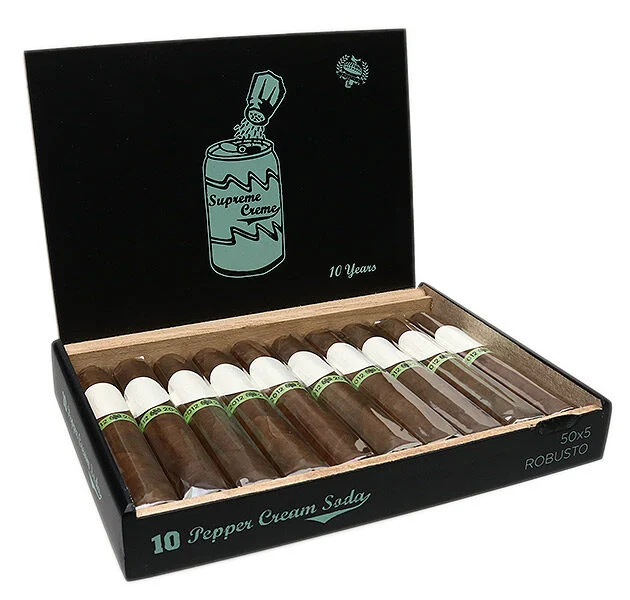 Caldwell Lost and Found Pepper Cream Soda Habano Robusto