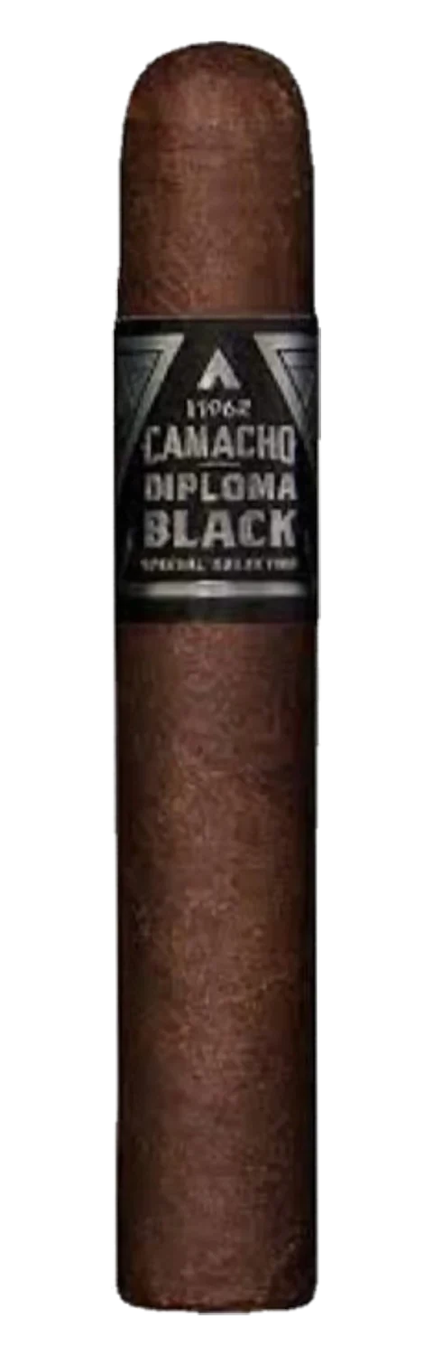 Camacho Diploma Special Selection Black Robusto