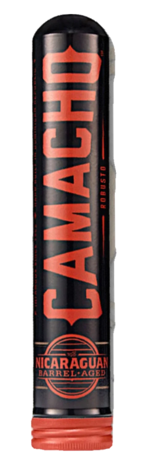 Camacho Nicaraguan Barrel Aged Robusto Tubos