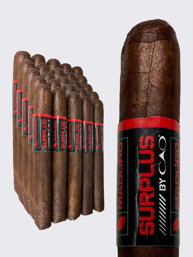 CAO Surplus by CAO Maduro Robusto