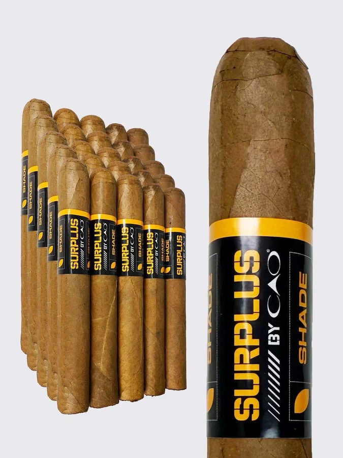 CAO Surplus by CAO Shade Robusto