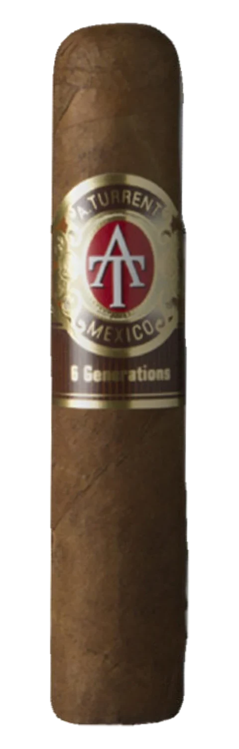 Casa Turrent A. Turrent 6 Generations Gran Petit Robusto