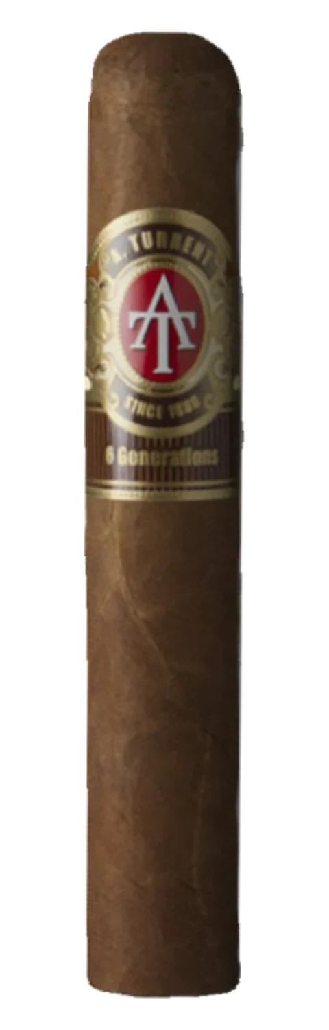 Casa Turrent A. Turrent 6 Generations Robusto