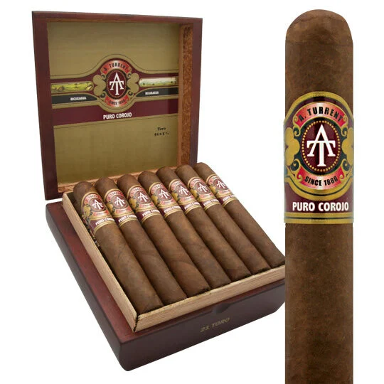 Casa Turrent A. Turrent Triple Corojo Short Robusto
