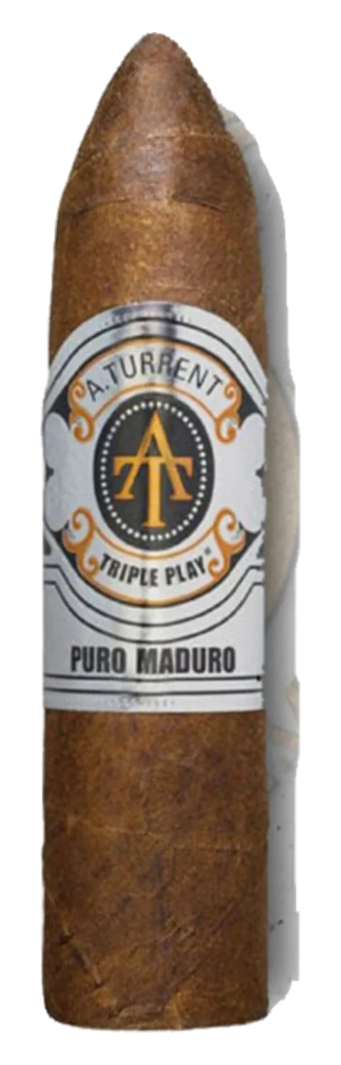 Casa Turrent A. Turrent Triple Play Short Belicoso