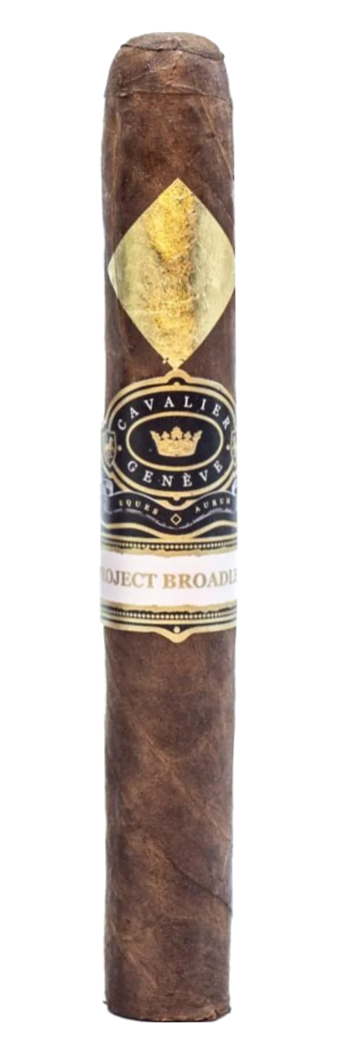 Cavalier Genève Project Broadleaf Wayfinders Robusto Extra